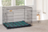 Premium Metal Greyhound Crate - Size XL