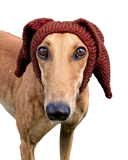 NEW! Brown Rabbit Hat/Snood - PREORDER