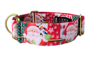 Santa 1.5" Collar - Bow Wow