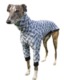 NEW! Grey Cable Knit Long Sleeved Greyhound T-Shirt