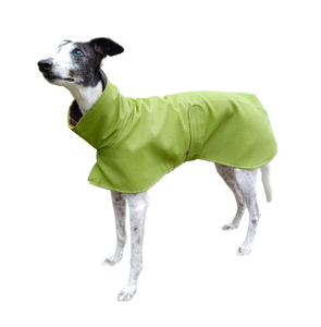 Deluxe Green Canvas Raincoat - 1 size medium left!