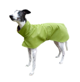 Deluxe Green Canvas Raincoat - 1 size medium left!