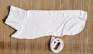 Towel Coat - Light Beige
