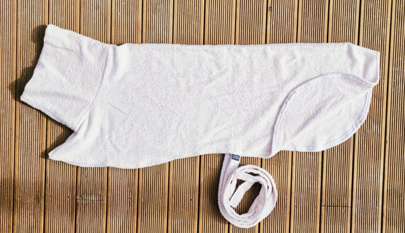 Towel Coat - Light Beige