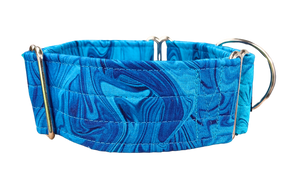 NEW! Blue Marble 2" Collar