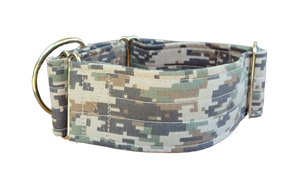 NEW! Camo Blocks 2" Collar