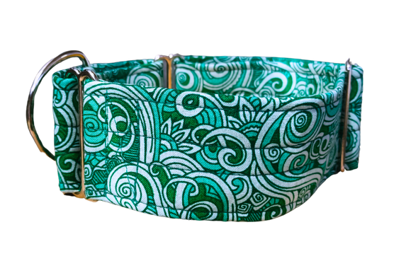 NEW! Green Swirls 2