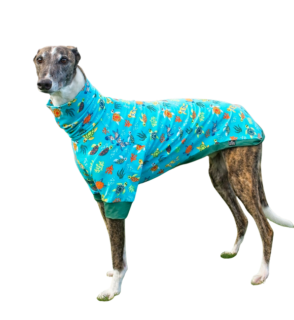 NEW! Turtles Short Sleeved Greyhound T-Shirt