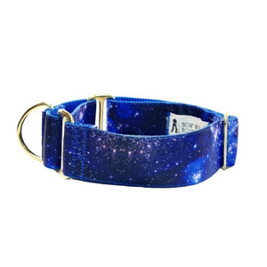 Blue Cosmos 1.5" Collar - Bow Wow