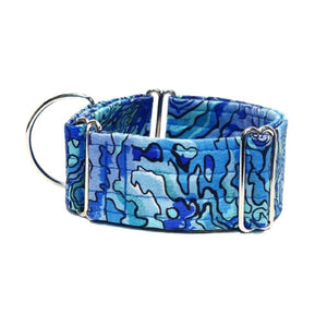 Blue Paua 2" Collar