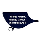 Vest - Retired Athlete, Running Straight into your Heart