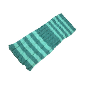 Teal  - Knitted Snood