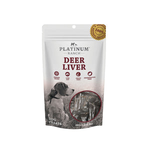 Platinum Ranch Deer Liver - 90g