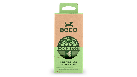 Beco 120 Super Strong Poop Bags - Unscented