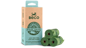 Beco 120 Super Strong Poop Bags - Mint Scented